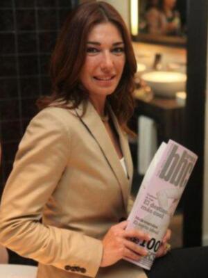 Jessica Bueno, madrina de una revista de bodas