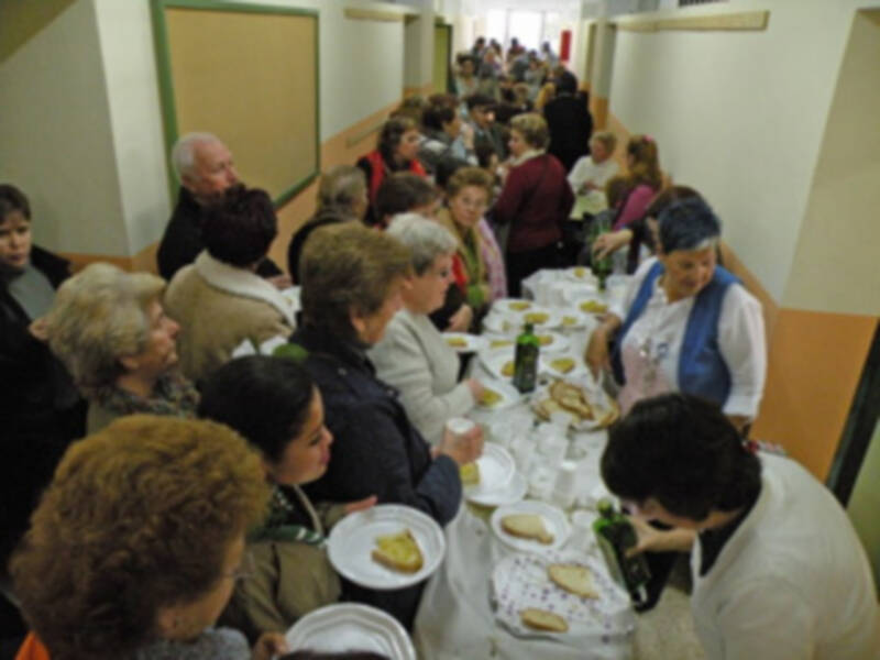 Celebración del día de Andalucía, en el colegio Ceper del Polígono Norte