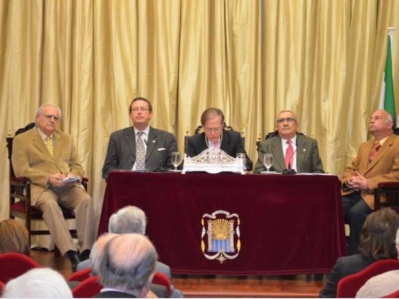 Inaugurada la efeméride del 125 aniversario del Ateneo de Sevilla con la conferencia sobre su fundador Manuel Sales y Ferré a cargo de José Villalobos