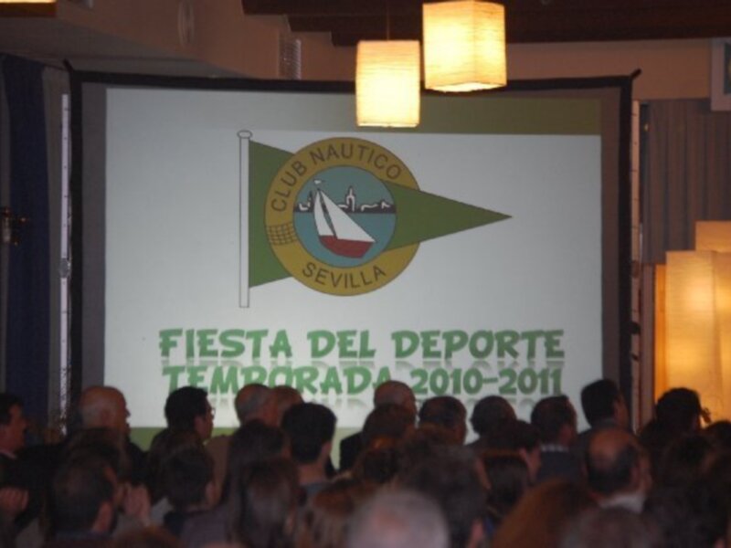 Ignacio Jesús Cobos Rodríguez, Premio a la trayectoria en la Fiesta del Deporte del Club Náutico Sevilla