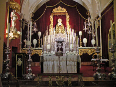 Galería de la Exposición grafica y fotográfica de la efeméride de los 200 años de cultos de Septenario de la Soledad de Alcalá del Río (Sevilla)