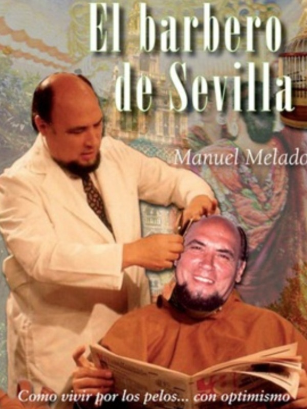 "El barbero de Sevilla" de MANUEL MELADO para Guadalturia Ediciones&#8207;