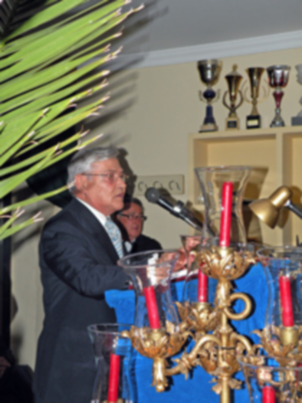 . X Exaltación de la saeta en la Asociación de vecino El Pueblo