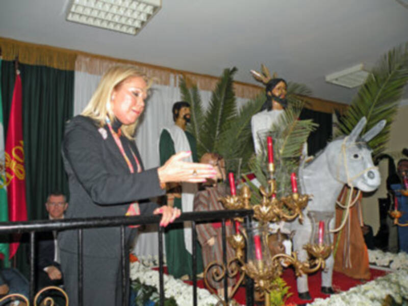 . X Exaltación de la saeta en la Asociación de vecino El Pueblo