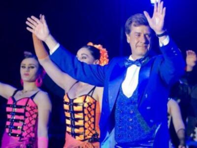 El conde de Salvatierra debuta como domador de elefantes en el circo mundial en Sevilla.