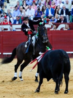 Diego Ventura, soberbio, corta tres orejas en Jerez