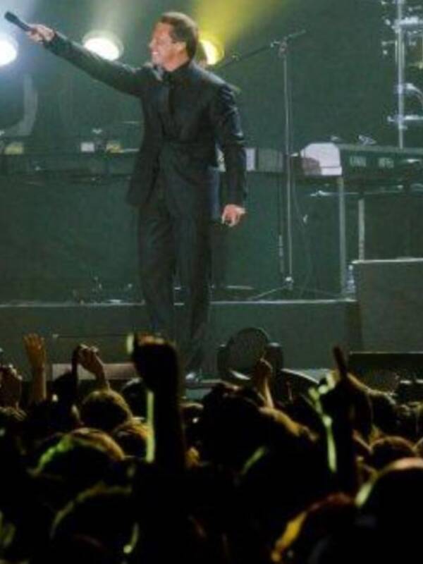Enrique Ponce fan número uno de Luis Miguel
