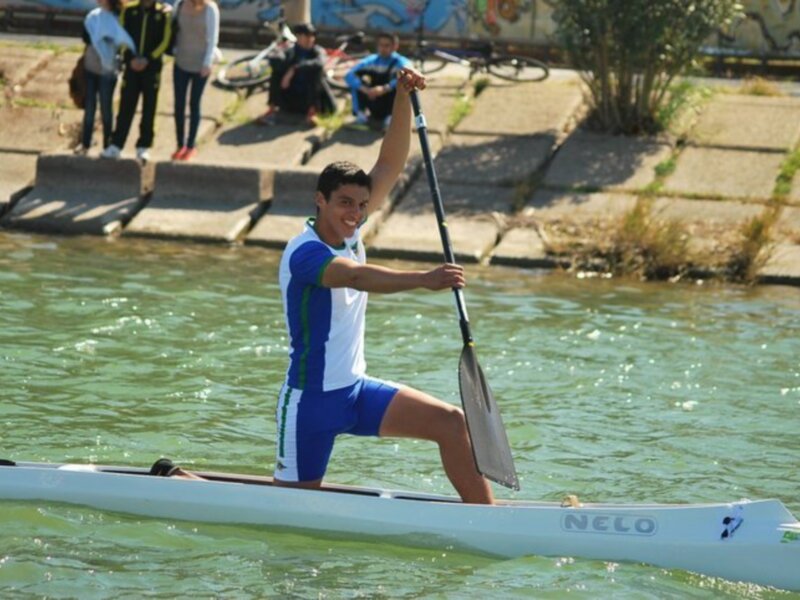 El Náutico Sevilla continúa su recital en la Liga Nacional de pista olímpica de piragua