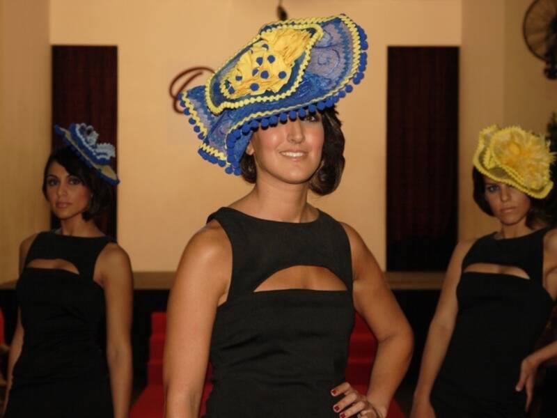 Olga Herrera: ¡Chapeau!