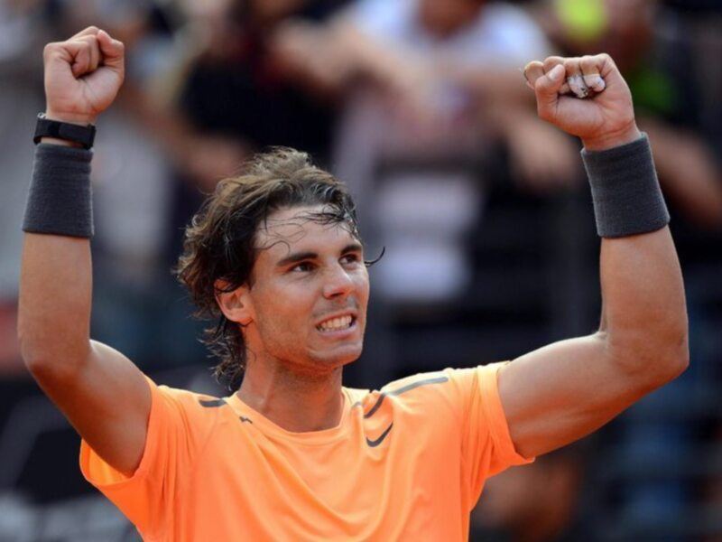 Rafa Nadal, emperador de Roma
