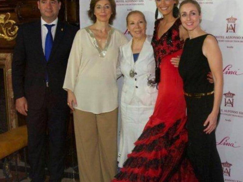 Laura Sánchez se viste de novia