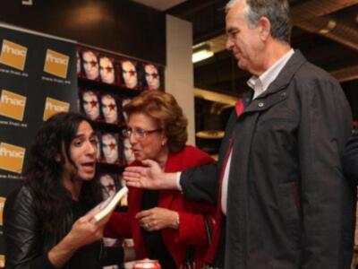 Mario Vaquerizo en Fnac Sevilla