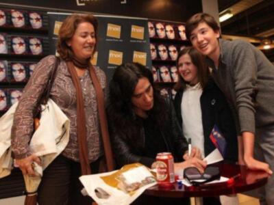 Mario Vaquerizo en Fnac Sevilla