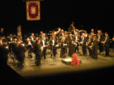 Concierto extraordinario del día de Sevilla en  el López de Vega.