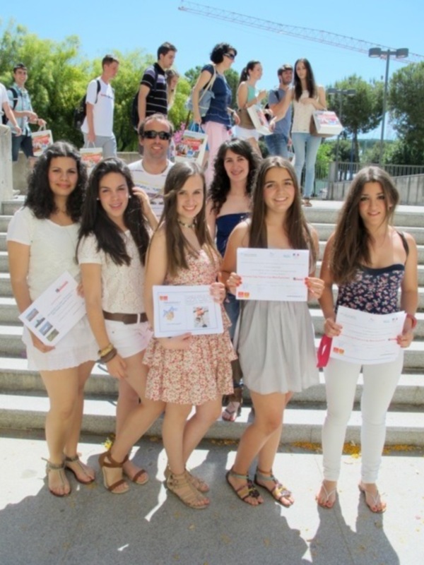 Estudiantes andaluces son premiados por Francia por su uso del idioma