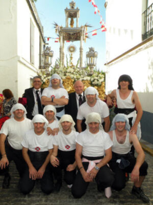 Procesión del Corpus Christi de la Villa de Alcalá del Río 2012 (Sevilla)