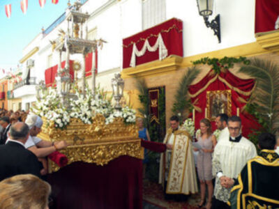 Procesión del Corpus Christi de la Villa de Alcalá del Río 2012 (Sevilla)
