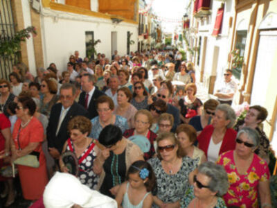 Procesión del Corpus Christi de la Villa de Alcalá del Río 2012 (Sevilla)