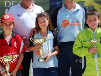 XIV Copa Federación de bolo andaluz: Antonio Castillo, Rey de la Montaña en Cazorla.