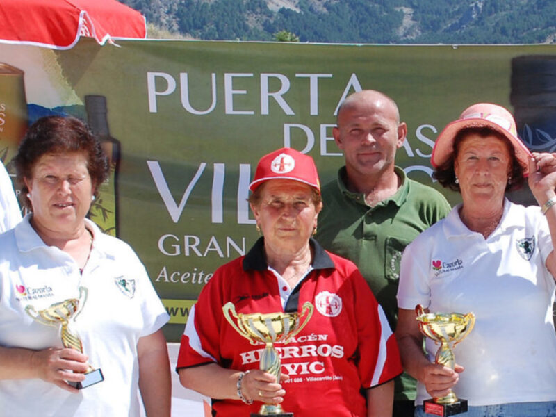 XIV Copa Federación de bolo andaluz: Antonio Castillo, Rey de la Montaña en Cazorla.
