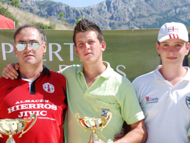 XIV Copa Federación de bolo andaluz: Antonio Castillo, Rey de la Montaña en Cazorla.