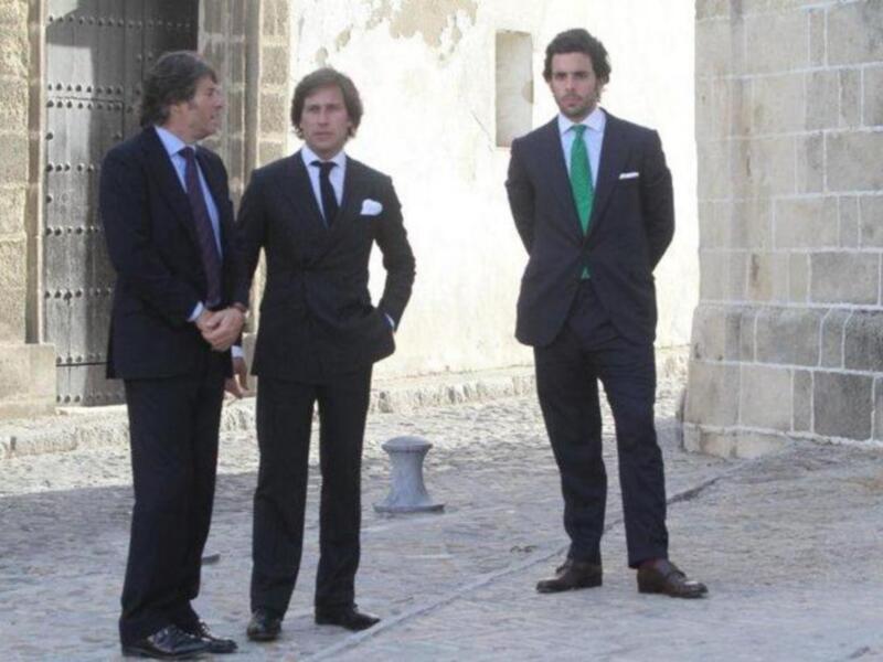 Boda en Jerez de Mercedes Bohorquez Domecq con Bruno Oliver Bultó