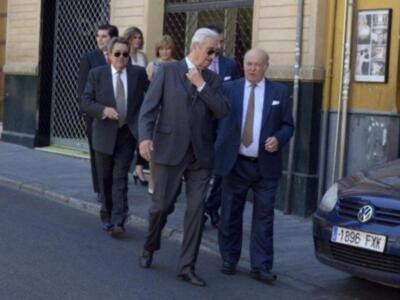 Bautizo de Manuela, nieta de Carmen Tello