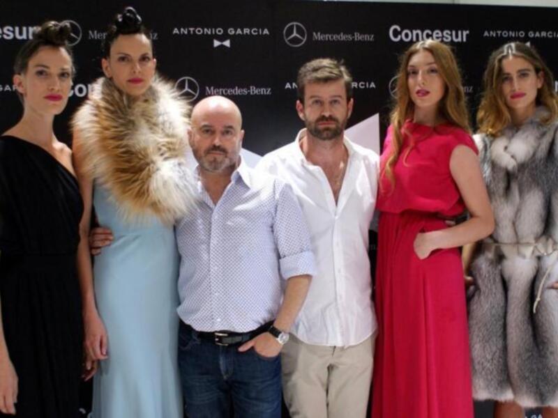 Gran acogida en Sevilla de la nueva colección de Antonio García
