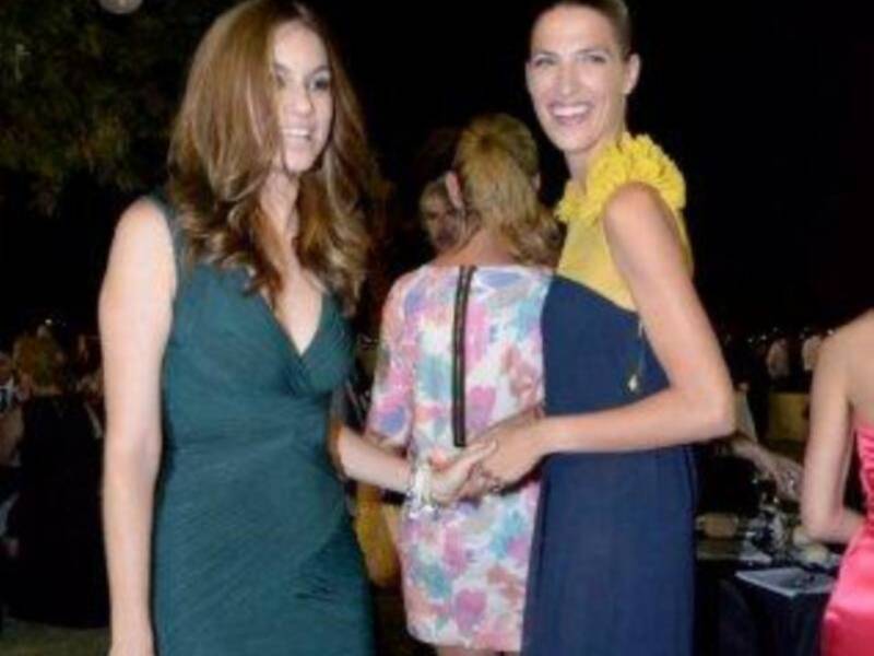 Laura Sánchez reúne a sus hombres por una buena causa