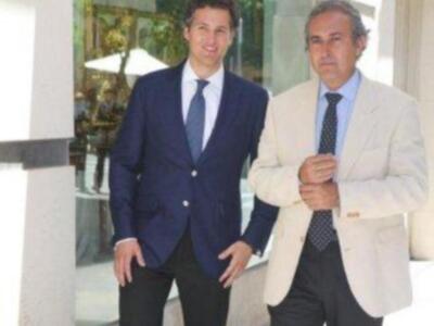 Bautizo de Manuela, nieta de Carmen Tello