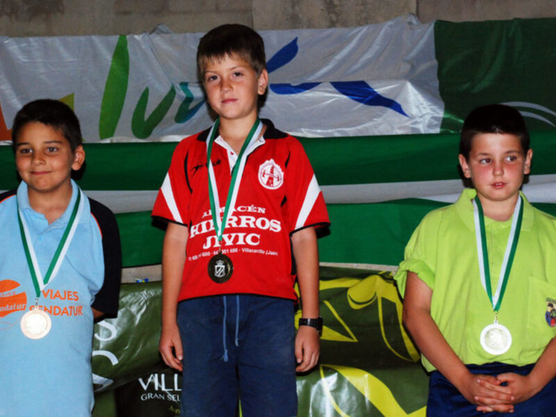 Bolo Andaluz: Josemi Nieto, se convierte en el Campeón de Andalucía de la máxima categoría más joven de la historia.