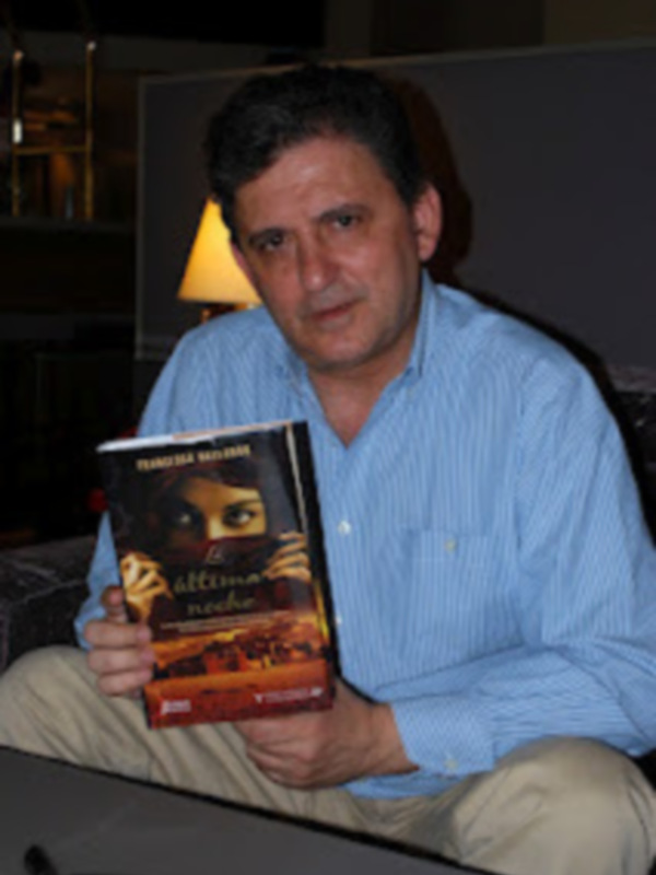 Francisco Gallardo, ganador Premio Ateneo de Sevilla de novela histórica: La protagonista de la novela, Sarah Avenzoar, fue una luchadora, una ansiosa del conocimiento, una precursora