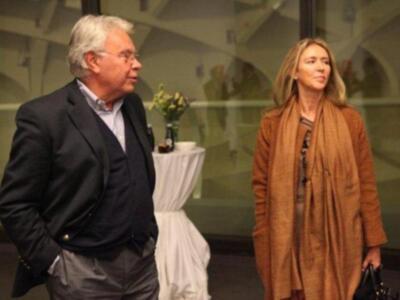 Felipe González confirma que se ha casado con Mar García Vaquero