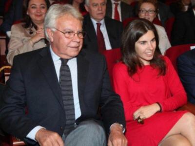 Felipe González confirma que se ha casado con Mar García Vaquero