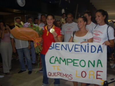 La subcampeona olímpica Lorena Miranda regresa al calor de Sevilla