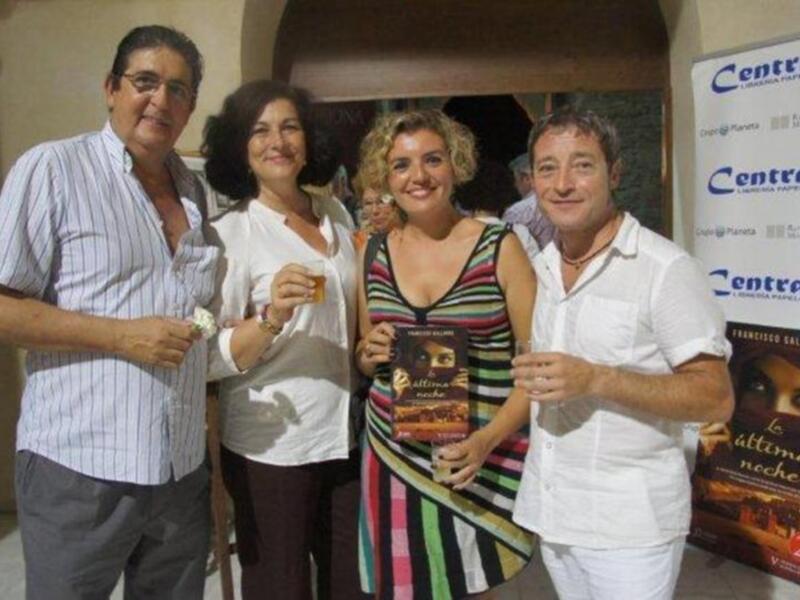 La presentación de La última noche de Francisco Gallardo, el acto cultural del verano en Chipiona (Video)
