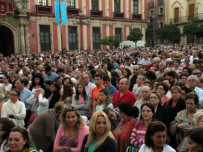 Procesión de la Virgen de los Reyes, Patrona de la archidiócesis de la Capital Hispalense. (I) PARTE