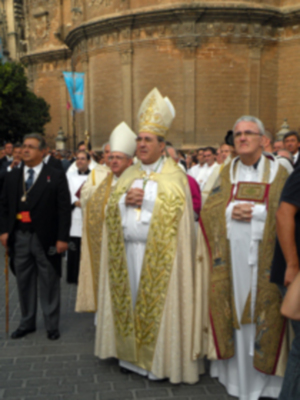 Sevilla. Antonio Rendón. Galeria de la Procesión de la Virgen de los Reyes, Patrona de la Archidiocesis de la Capital Hispalence y (II) PARTE
