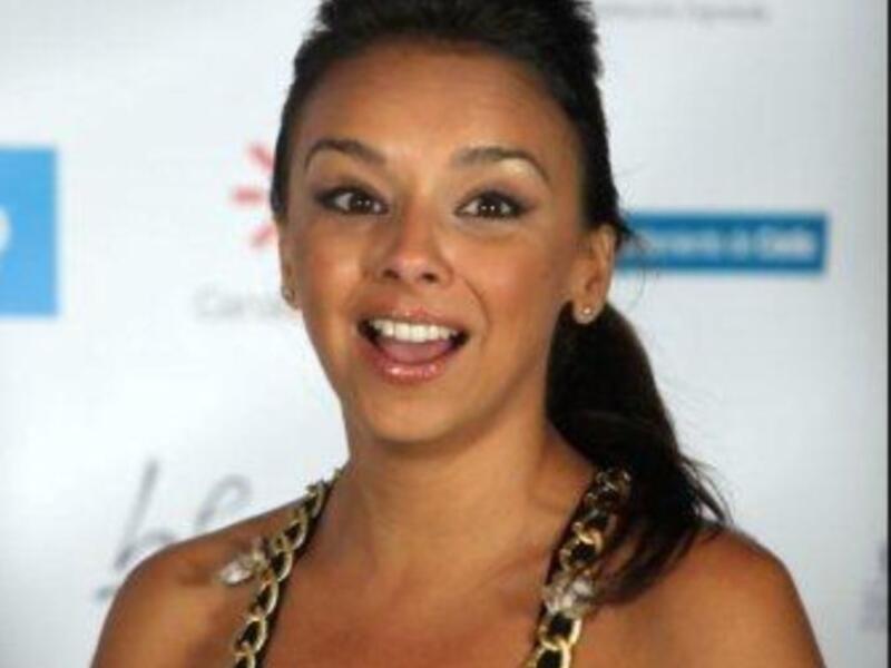 Chenoa con su novio Curi Gallardo, coincide con su ex, David de María