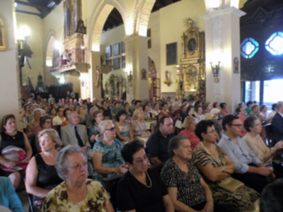 Provincia.Solemne Función Religiosa, en honor al Sr. San Gregorio de Osset, Patrón de Alcalá del Río.
