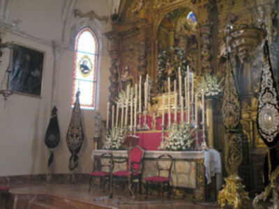 Provincia.Solemne Función Religiosa, en honor al Sr. San Gregorio de Osset, Patrón de Alcalá del Río.