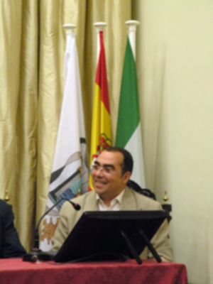 Sevilla. El Ateneo Sevillano presento los nuevos diseño de las carrozas de la  cabalgata de Reye 2013.