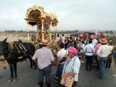 Provincia.La alegria y devoción de una Aldea en la Romeria de San Ignacio de Loyola