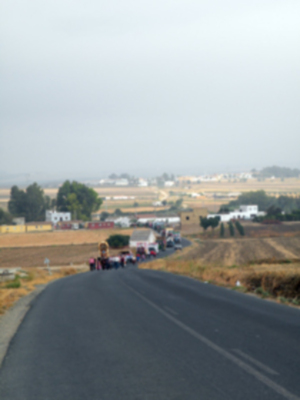 Provincia.La alegria y devoción de una Aldea en la Romeria de San Ignacio de Loyola