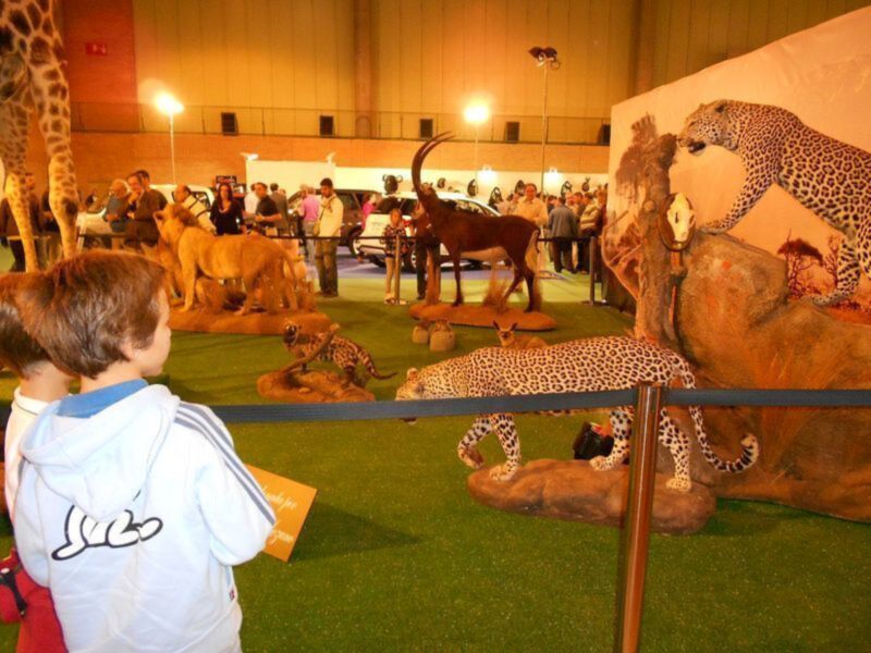 FIBES estrena una nueva feria: Surcaza, I salón de la caza mayor y menor