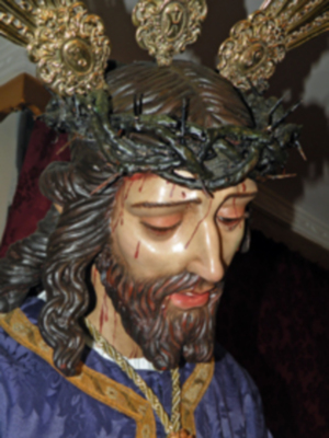 I Devoto de besamanos de Ntro. Padre Jesús de la Caridad en su Tercera Caída de los Príncipes (Sevilla).