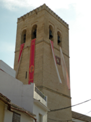 Provincia.Museo de los enseres de la Hermandad de Jesús Nazareno en la Iglesia Parroquial de Alcalá del Río.