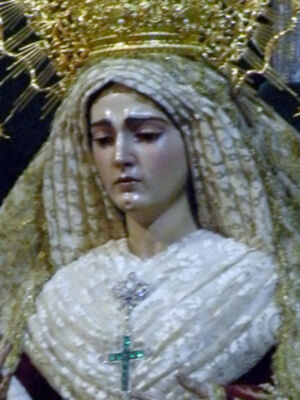 Provincia. Antonio Rendón.Solemne Función conmemorativa del XLI  Aniversario de la Coronación Canoníca de la Virgen de las Angustias de Alcalá del Río.