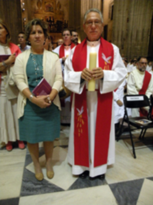 Sevilla.Apertura del año de la fe, presidida por el arzobispo Juan José Asenjo  en la Catedral Hispalense.