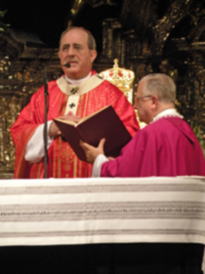 Sevilla.Apertura del año de la fe, presidida por el arzobispo Juan José Asenjo  en la Catedral Hispalense.